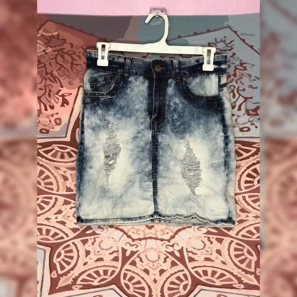 Tie dye skirt